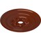 Ekena Millwork Traditional with Acanthus Leaves Ceiling Medallion, 26"OD x 3 1/8"ID x 1 1/2"P, Firebrick CM26TAFIF - alternate 3